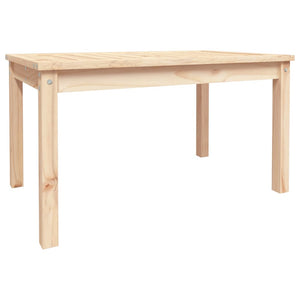 Gartentisch Kiefer Massivholz 82,5x50,5cm