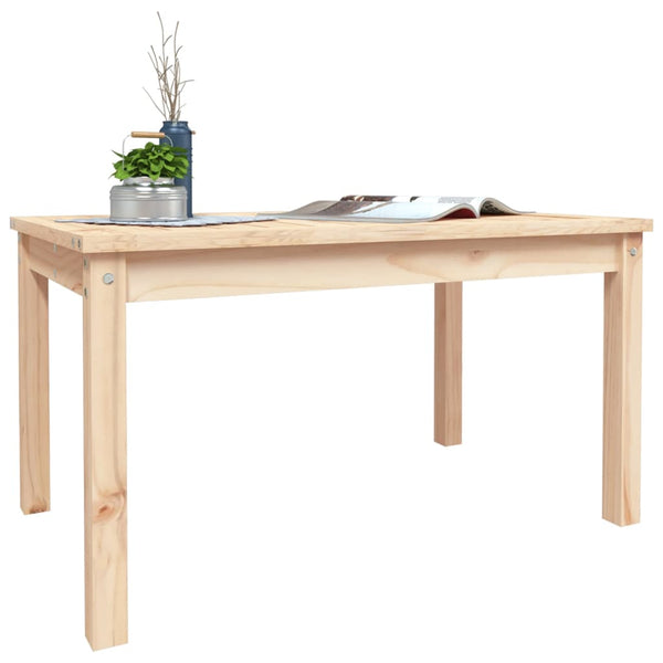 Gartentisch Kiefer Massivholz 82,5x50,5cm