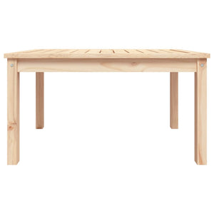 Gartentisch Kiefer Massivholz 82,5x50,5cm