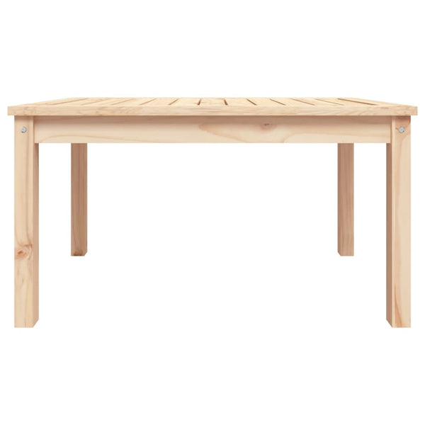 Gartentisch Kiefer Massivholz 82,5x50,5cm