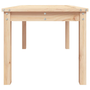 Gartentisch Kiefer Massivholz 82,5x50,5cm