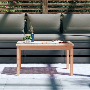 Gartentisch Douglasie 82,5x50,5 cm