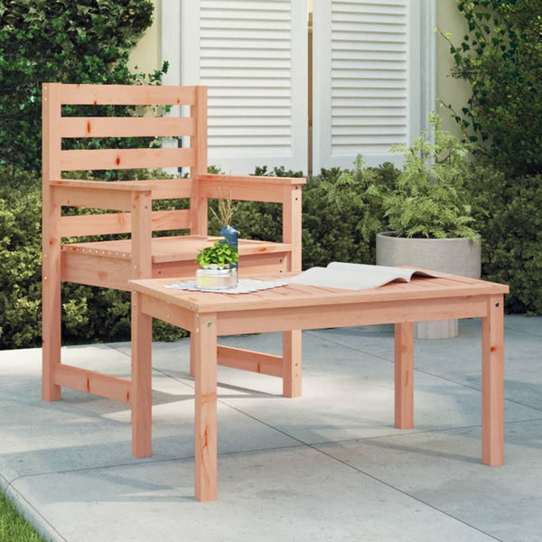 Gartentisch Douglasie 82,5x50,5 cm