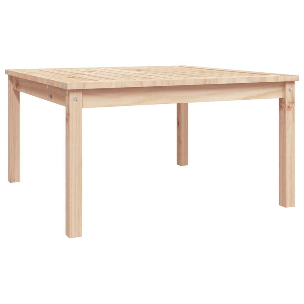 Gartentisch Kiefer Massivholz 82,5x82,5 cm