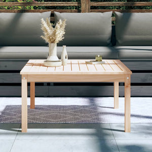 Gartentisch Kiefer Massivholz 82,5x82,5 cm