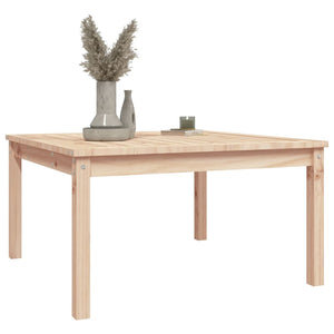 Gartentisch Kiefer Massivholz 82,5x82,5 cm