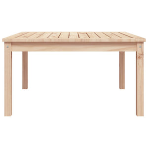 Gartentisch Kiefer Massivholz 82,5x82,5 cm