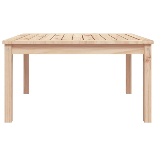 Gartentisch Kiefer Massivholz 82,5x82,5 cm