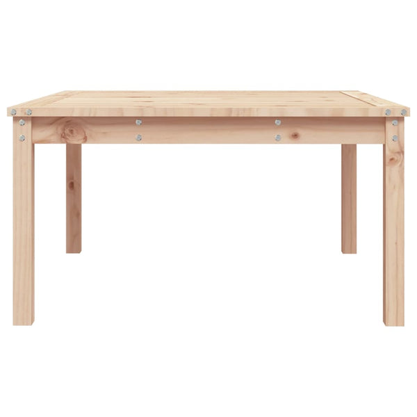 Gartentisch Kiefer Massivholz 82,5x82,5 cm