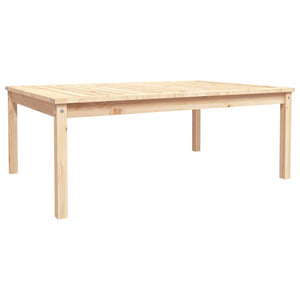 Gartentisch Kiefer Massivholz 121x82,5 cm