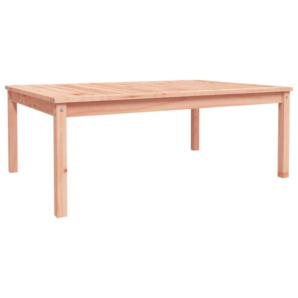 Douglasie Gartentisch Massivholz 121x82,5 cm