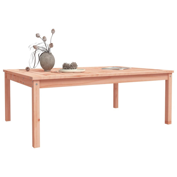 Douglasie Gartentisch Massivholz 121x82,5 cm