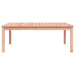 Douglasie Gartentisch Massivholz 121x82,5 cm