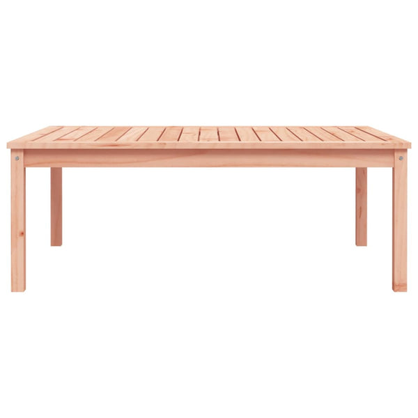 Douglasie Gartentisch Massivholz 121x82,5 cm