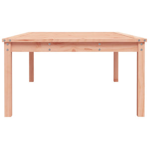 Douglasie Gartentisch Massivholz 121x82,5 cm