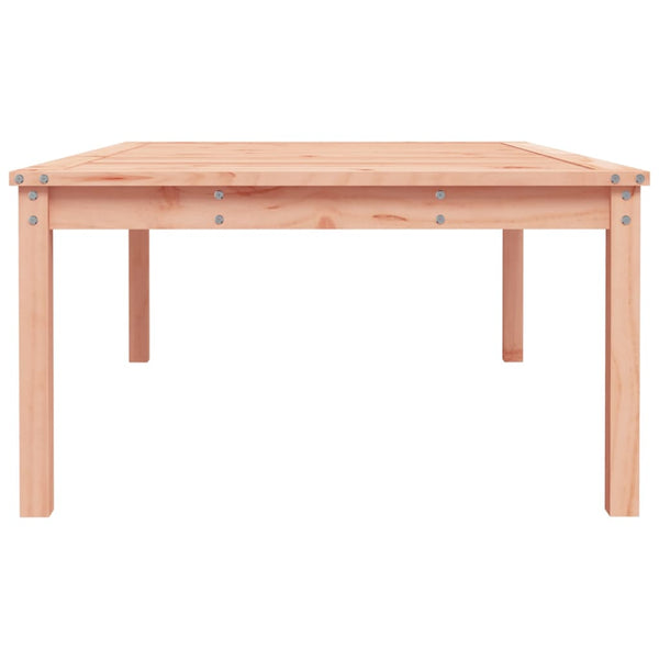 Douglasie Gartentisch Massivholz 121x82,5 cm