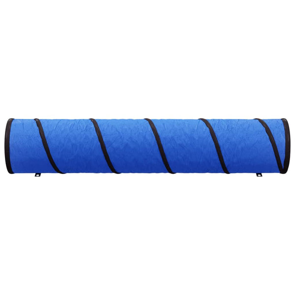 Hundetunnel Blau Ø 40x200 cm Polyester