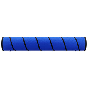 Hundetunnel Blau Ø 50x300 cm Polyester