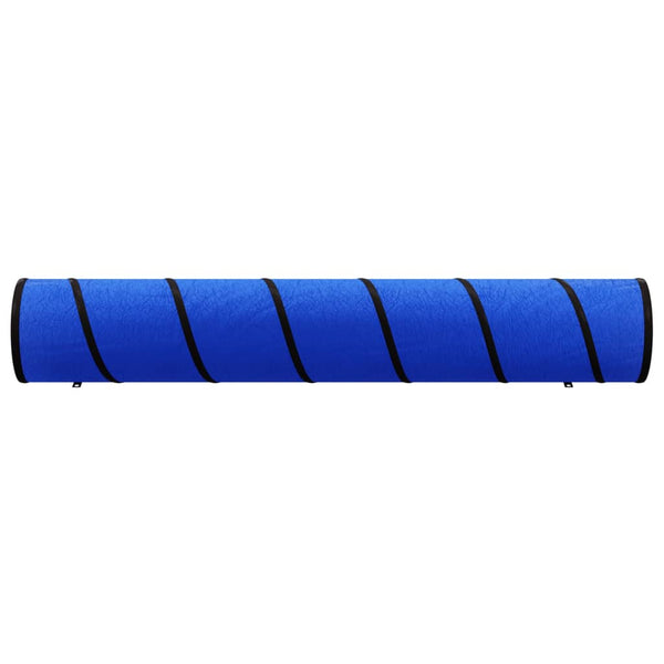 Hundetunnel Blau Ø 50x300 cm Polyester