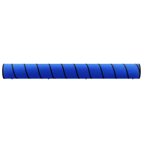 Hundetunnel Blau Ø 55x500 cm Polyester