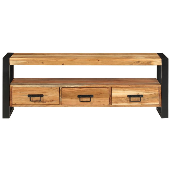 TV-Schrank Akazie Massivholz 120cm