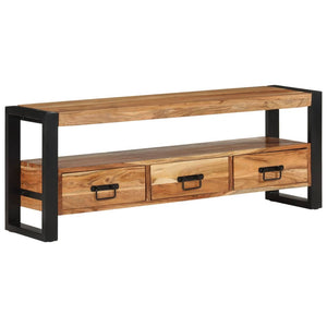 TV-Schrank Akazie Massivholz 120cm