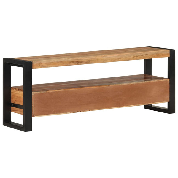 TV-Schrank Akazie Massivholz 120cm