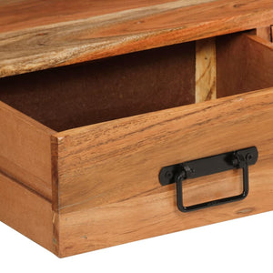 TV-Schrank Akazie Massivholz 120cm