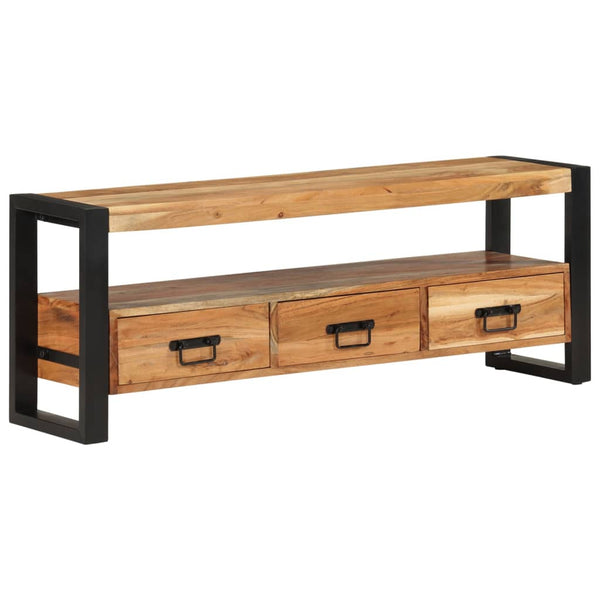 TV-Schrank Akazie Massivholz 120cm