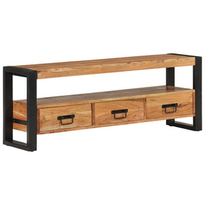 TV-Schrank Akazie Massivholz 120cm