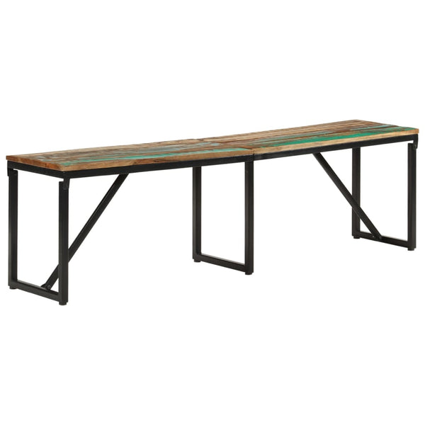 Massive Altholz Sitzbank 160cm