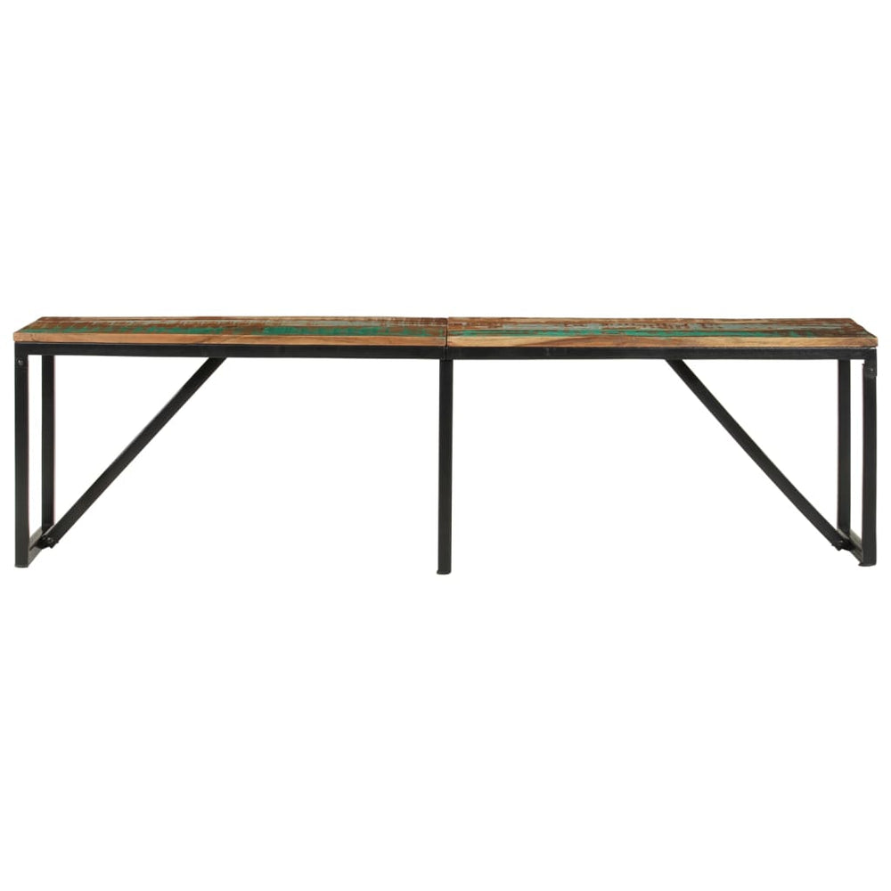 Massive Altholz Sitzbank 160cm