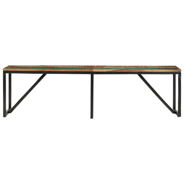 Massive Altholz Sitzbank 160cm
