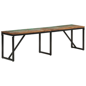Massive Altholz Sitzbank 160cm