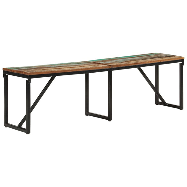 Massive Altholz Sitzbank 160cm