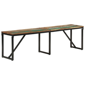 Massive Altholz Sitzbank 160cm