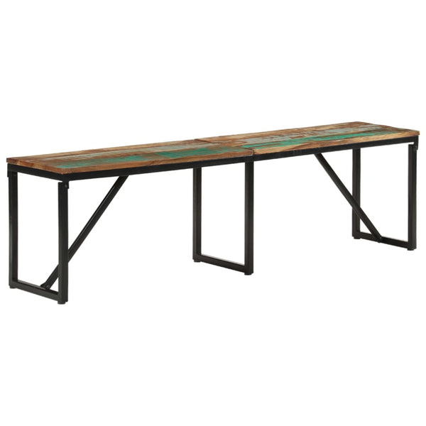 Massive Altholz Sitzbank 160cm