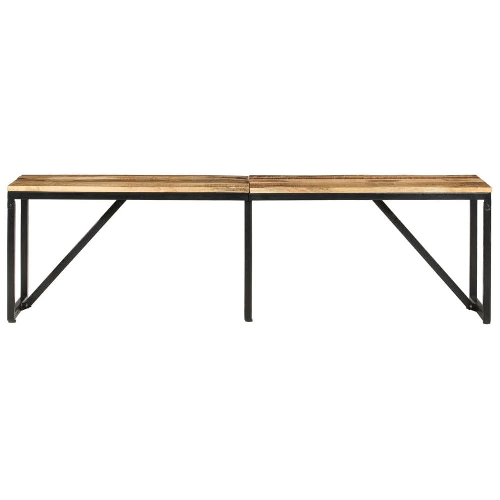 Sitzbank Mango Massivholz 160 cm