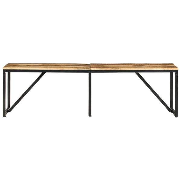 Sitzbank Mango Massivholz 160 cm