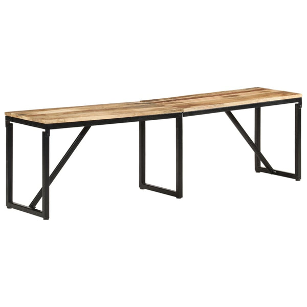 Sitzbank Mango Massivholz 160 cm