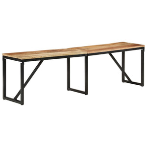 Sitzbank Mango Massivholz 160 cm