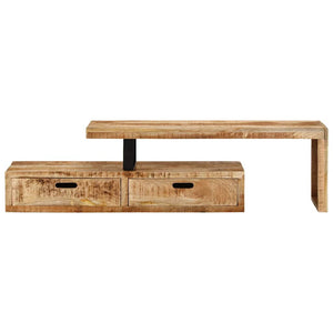 TV-Ständer Mango Massivholz 118-200 cm