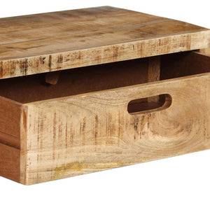 TV-Ständer Mango Massivholz 118-200 cm