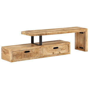 TV-Ständer Mango Massivholz 118-200 cm