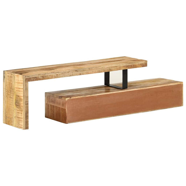 TV-Ständer Mango Massivholz 118-200 cm