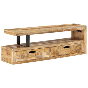 TV-Ständer Mango Massivholz 118-200 cm