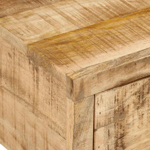 TV-Ständer Mango Massivholz 118-200 cm
