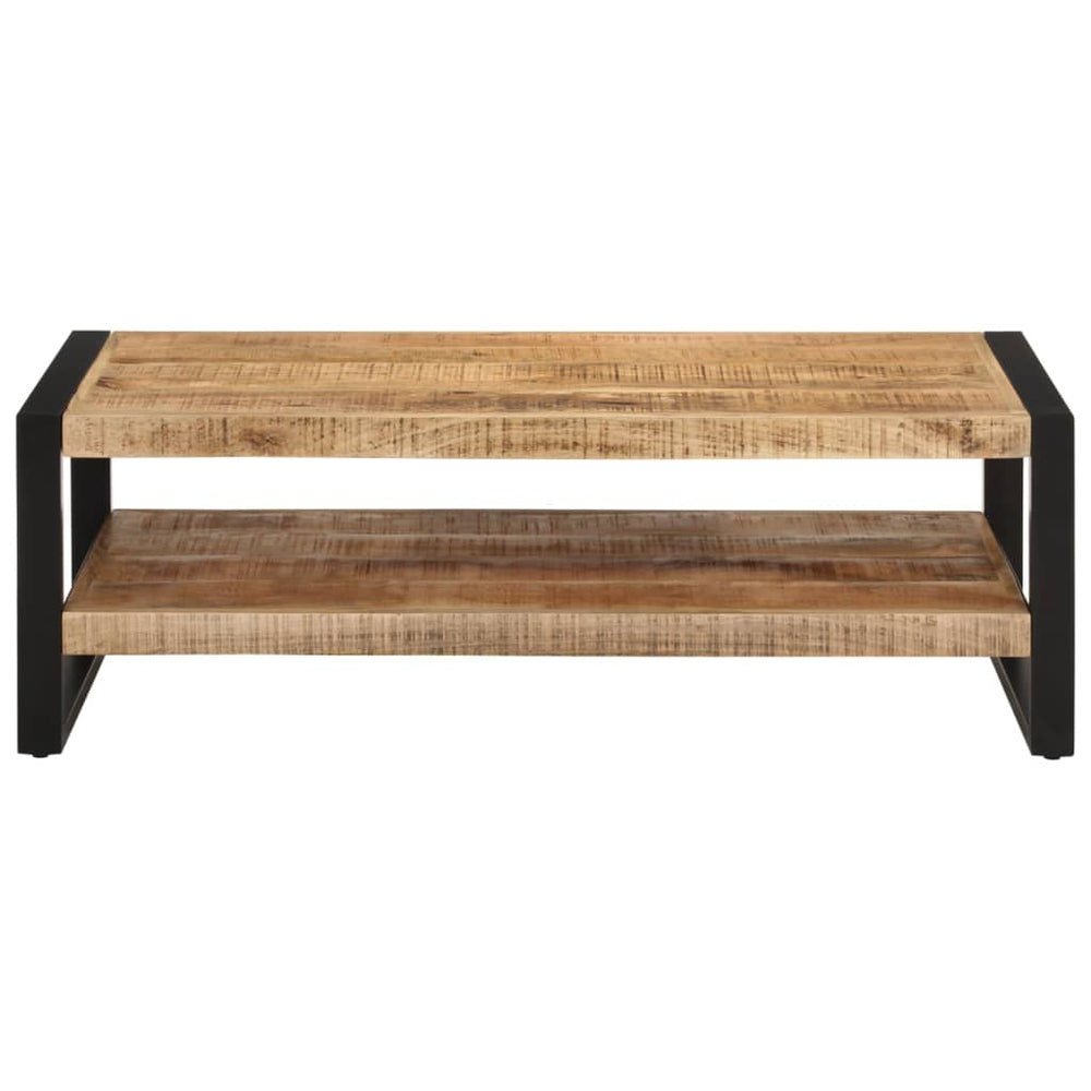 Couchtisch Mango Massivholz 120 cm