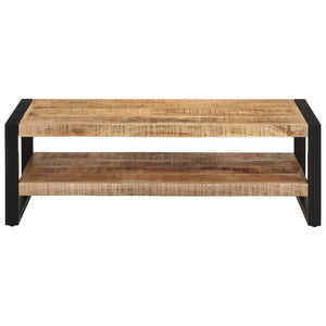 Couchtisch Mango Massivholz 120 cm