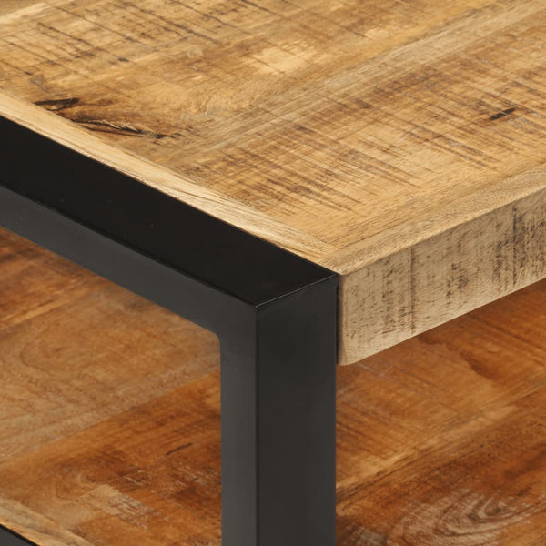 Couchtisch Mango Massivholz 120 cm
